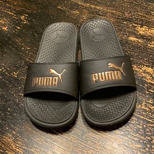 Puma slides